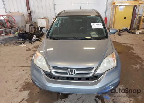 2010 Honda Cr-V Ex z USA, uszkodzony, nr VIN 5J6RE4H5XAL806311
